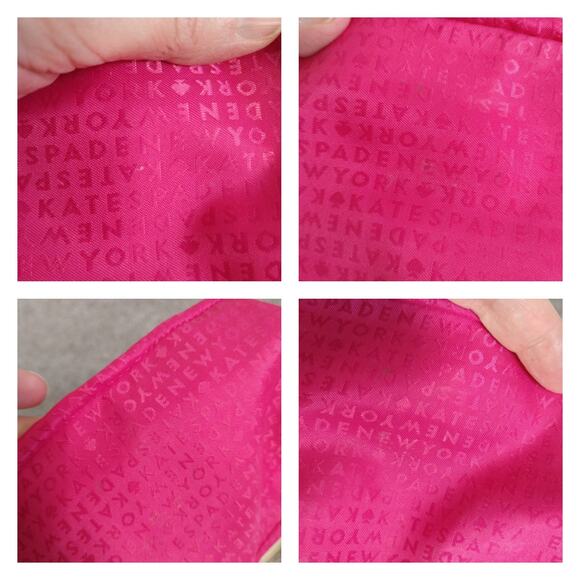 Kate Spade Wellesley Rachelle Cream Leather Crossbody Satchel Bag - Picture 7 of 16